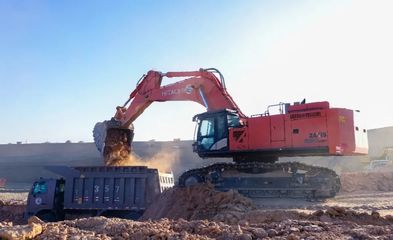 日立建机携手鸣阳矿业 工程机械技术研发共襄“橙功”未来