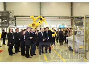 高 大 上 来自黄色机器人王国的千人盛宴——上海发那科技术中心及二期工厂竣工庆典侧记