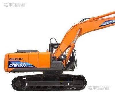 日立TRIAS-HX系统混合动力技术 工程机械领域的领先创新